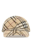 Burberry ered\n\ncheckered baseball cap