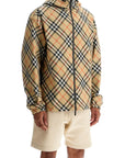 Burberry reversible trafford check jacket