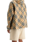 Burberry reversible trafford check jacket