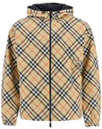 Burberry reversible trafford check jacket