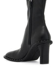 Stella McCartney ryder sock ankle boots with heel