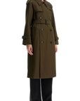 Burberry double-breasted trench coat with