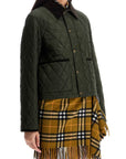 Burberry short nylon jacket for women