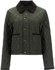 Burberry short nylon jacket for women