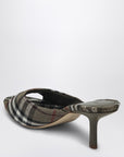 Burberry Mews mule with Check pattern