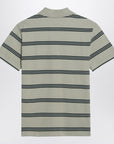 Burberry Striped polo in cotton piqué