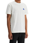 Burberry "ekd embroidered t-shirt