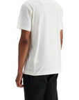 Burberry "ekd embroidered t-shirt