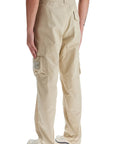 Stone Island 'cotton ghost cargo pants for men