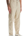 Stone Island 'cotton ghost cargo pants for men