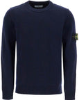 Stone Island crewneck wool blend pullover