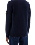 Stone Island crewneck wool blend pullover