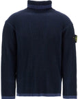 Stone Island ribbed woolen dolcevita