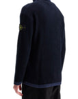 Stone Island ribbed woolen dolcevita