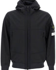 Stone Island soft shell-r hooded jacket