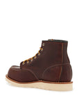 Red Wing Shoes classic moc ankle boots