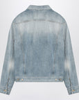 Balenciaga Light blue denim jacket