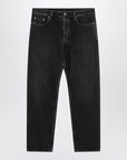 Saint Laurent Mick jeans in black denim