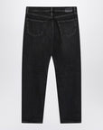 Saint Laurent Mick jeans in black denim