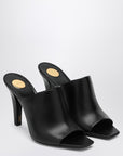 Saint Laurent Black leather mule Jill
