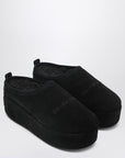 Balenciaga Alaska Soft black platform clogs