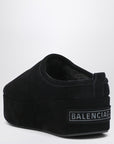 Balenciaga Alaska Soft black platform clogs
