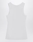 Balenciaga White Nano BB tank top