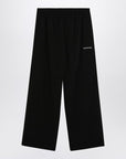 Balenciaga Pantalone jogging baggy/loose black