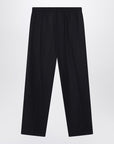 Balenciaga Wide black wool trousers