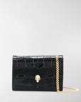 Alexander McQueen Wallets Black