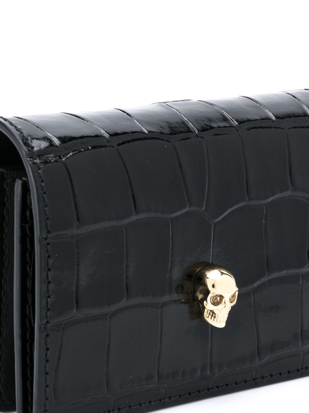 Alexander McQueen Wallets Black