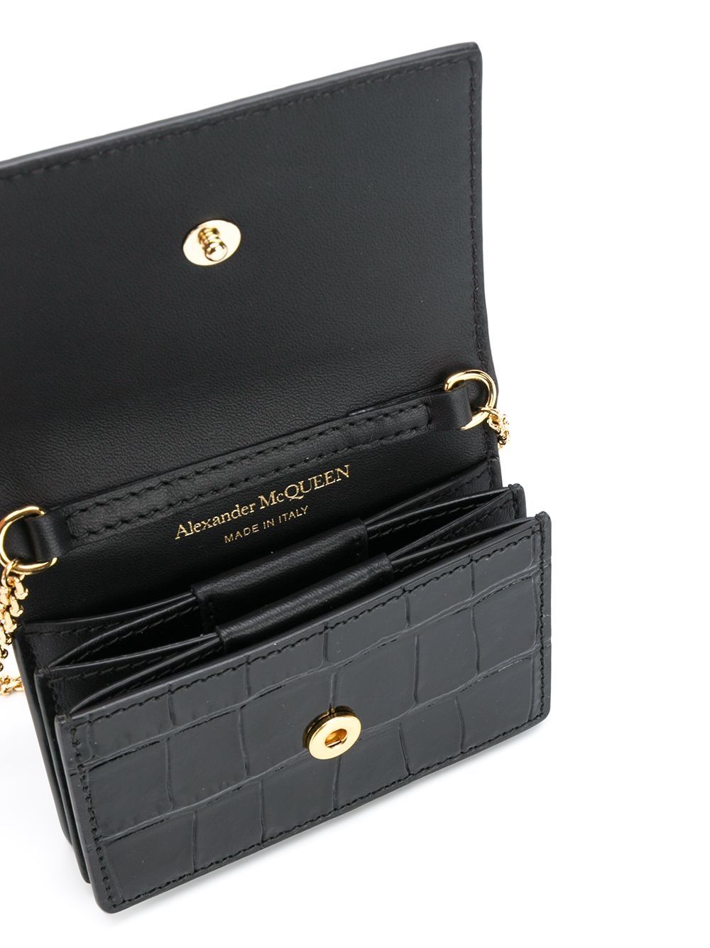 Alexander McQueen Wallets Black