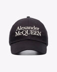 Alexander McQueen Hats Black