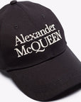 Alexander McQueen Hats Black