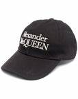 Alexander McQueen Hats Black