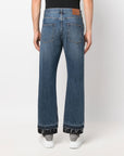 Alexander McQueen Jeans Blue