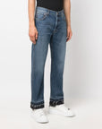 Alexander McQueen Jeans Blue