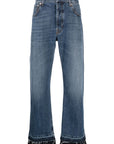 Alexander McQueen Jeans Blue