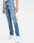 Palm Angels Jeans Clear Blue