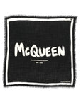 Alexander McQueen Scarfs Black