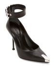 Alexander McQueen With Heel Black