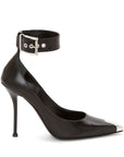 Alexander McQueen With Heel Black