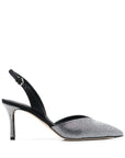 Ferragamo With Heel Black