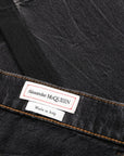 Alexander McQueen Jeans Black