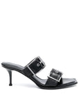 Alexander McQueen Sandals Black