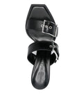 Alexander McQueen Sandals Black