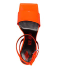 The Attico Sandals Orange