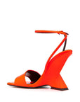 The Attico Sandals Orange