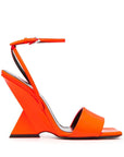 The Attico Sandals Orange