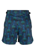 OZWALD BOATENG Sea clothing Blue